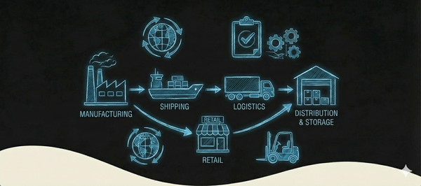 5 Bizarre Truths About Modern Logistics That AI is Forcing Us to Confront